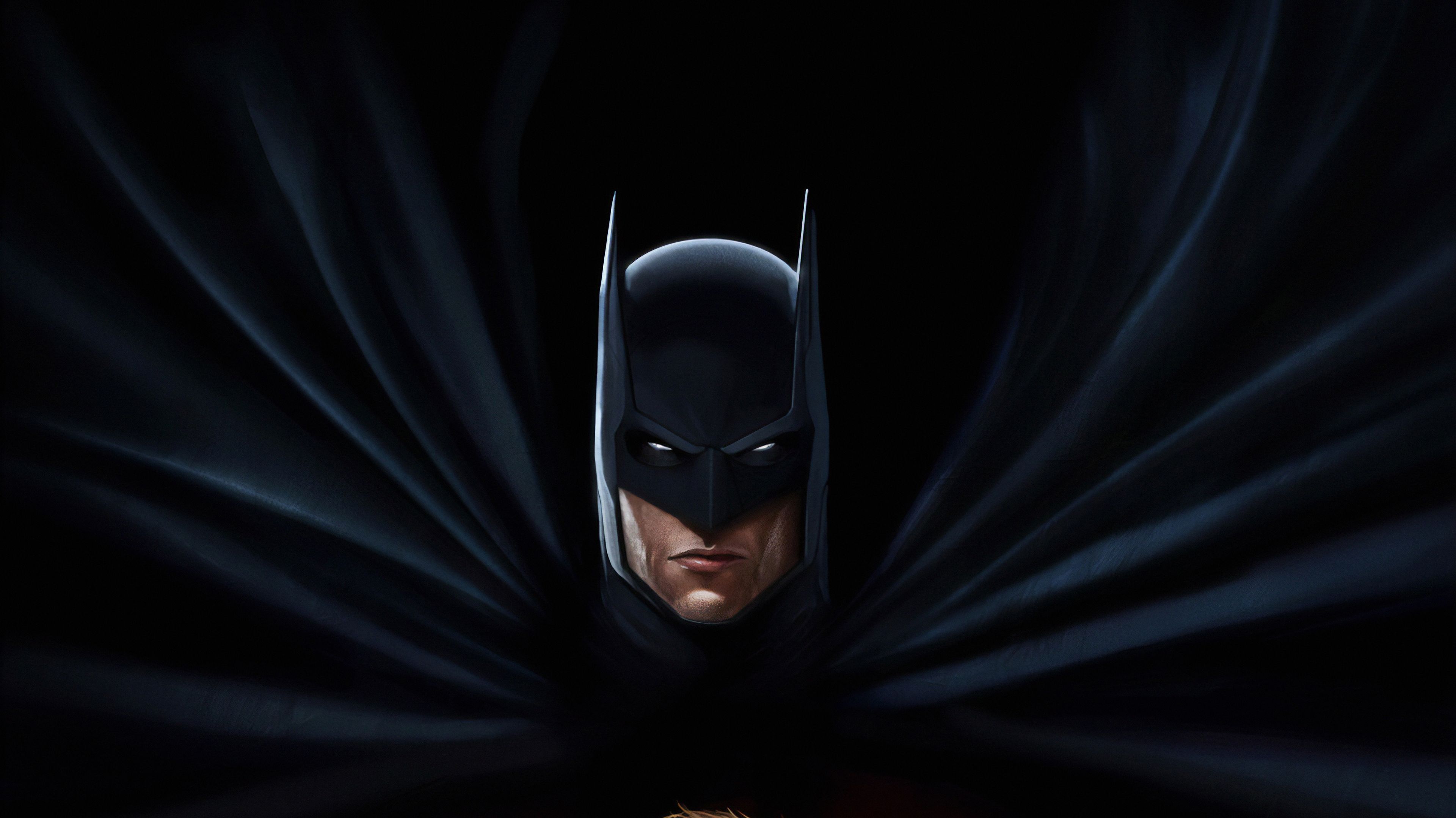 Batman Black Cape, HD Superheroes, 4k Wallpaper, Image, Background, Photo and Picture