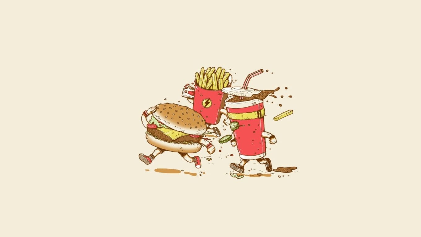 fast food, cola, french fries Desktop Laptop HD Wallpaper