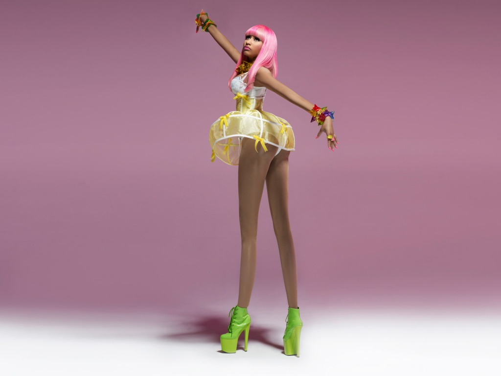 Wallpaper Nicki Minaj Animated