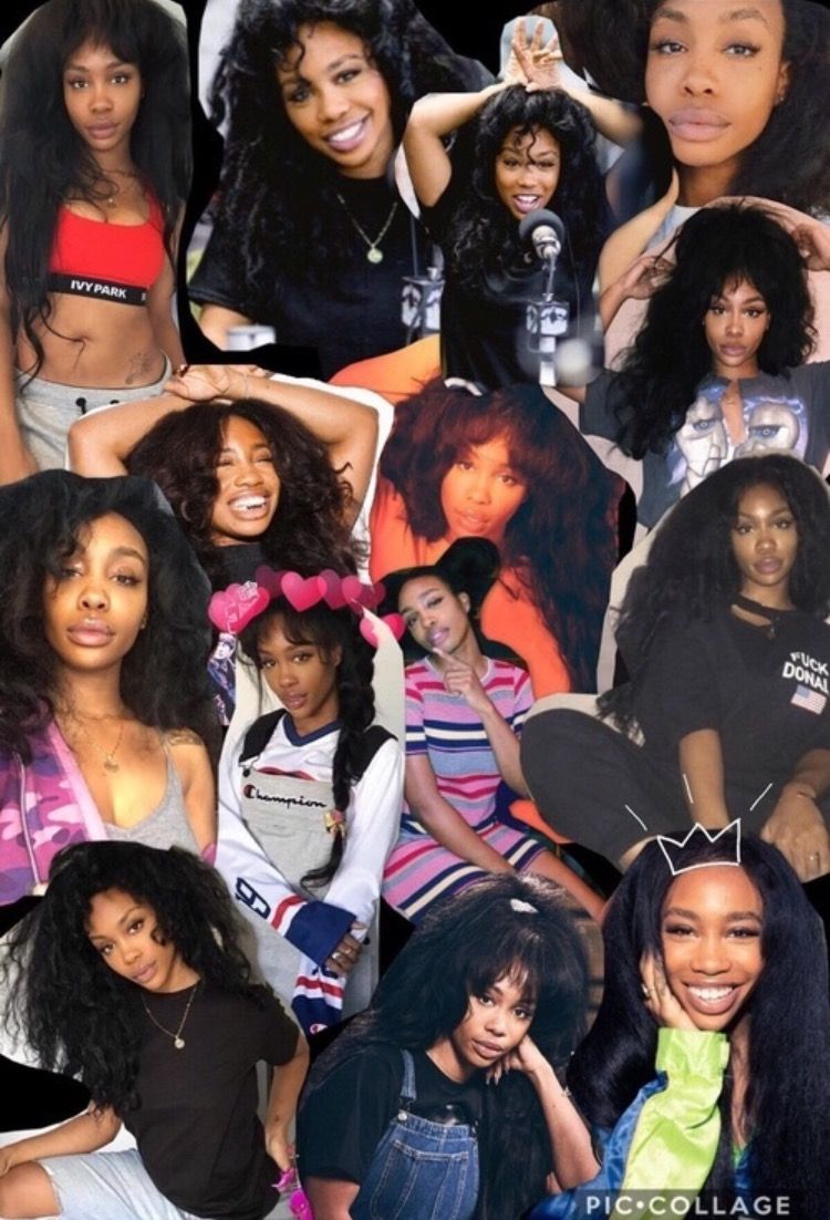 SZA. Celebrity wallpaper, Black girl aesthetic, Bad girl aesthetic