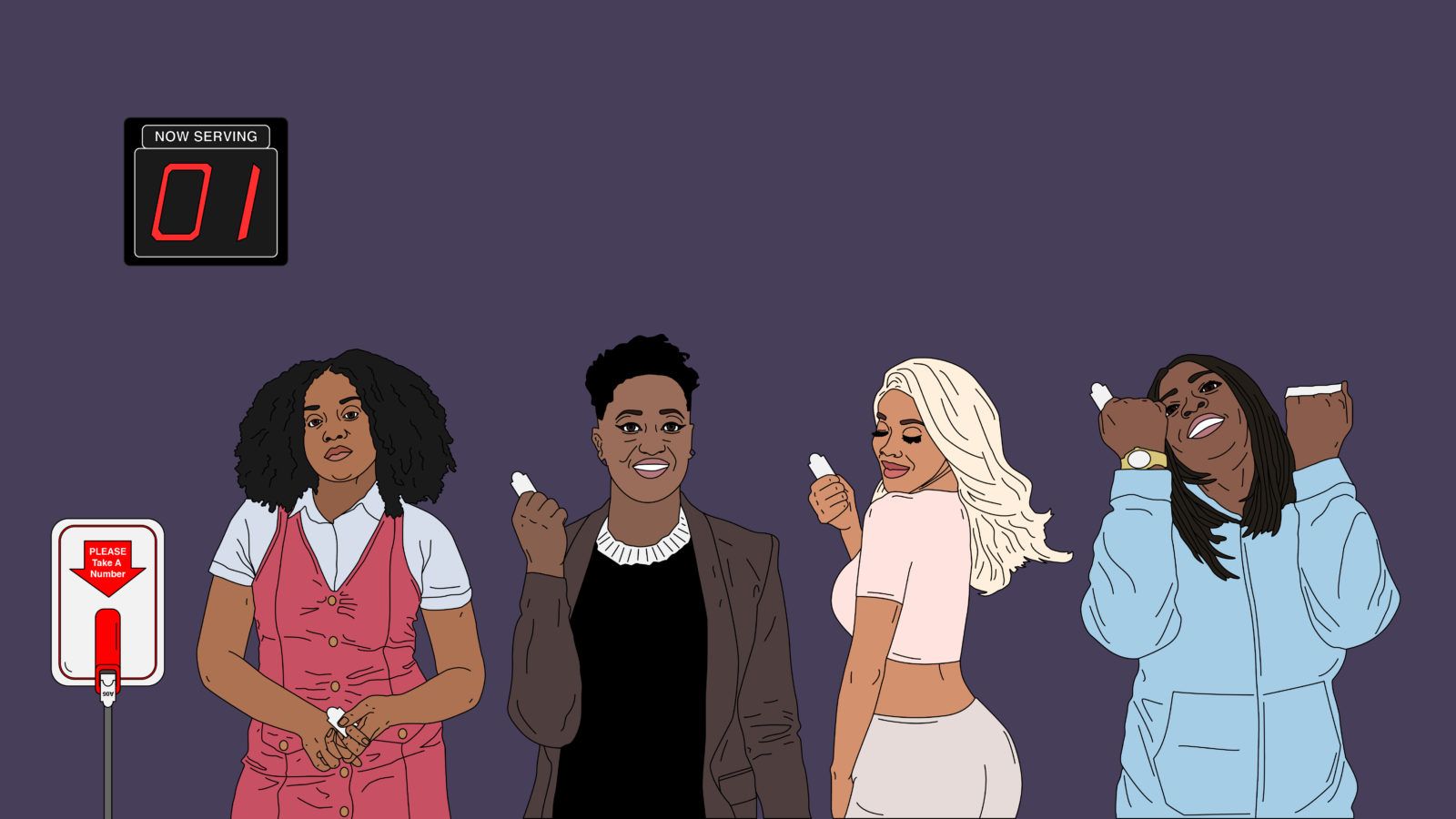 Animated Rappers Wallpaper