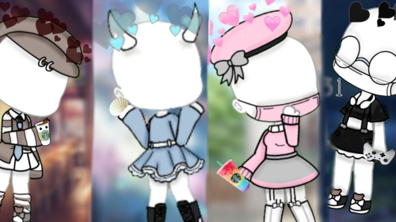 Outfit Ideas Gacha for GL x GC for Android - Download