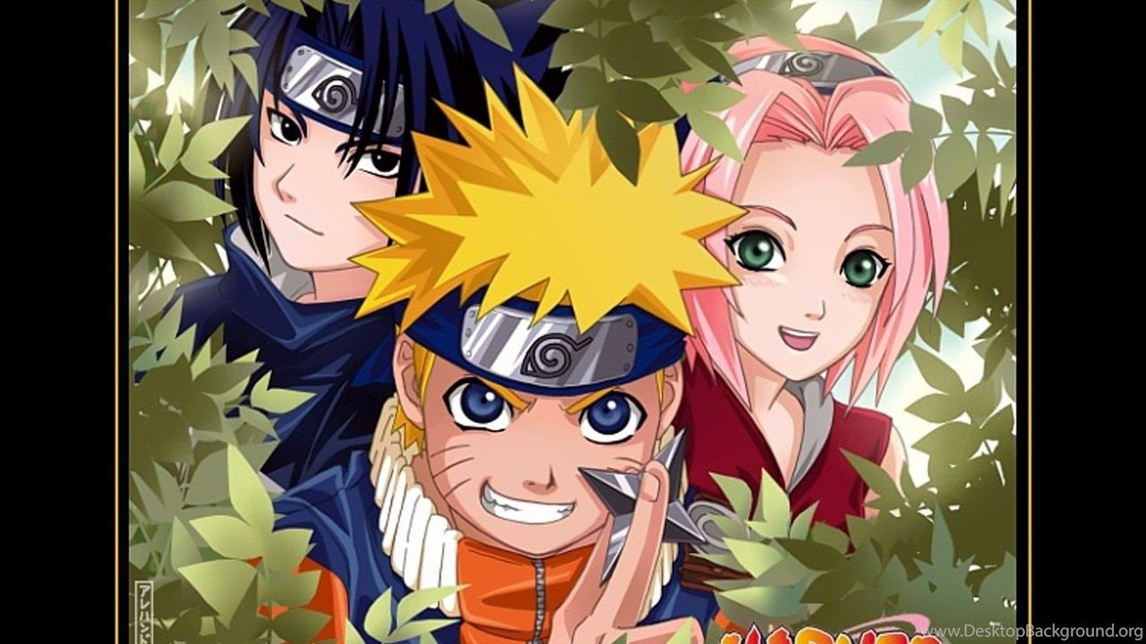 Download Naruto Sasuke Sakura Free Anime Wallpaper 1280x1024