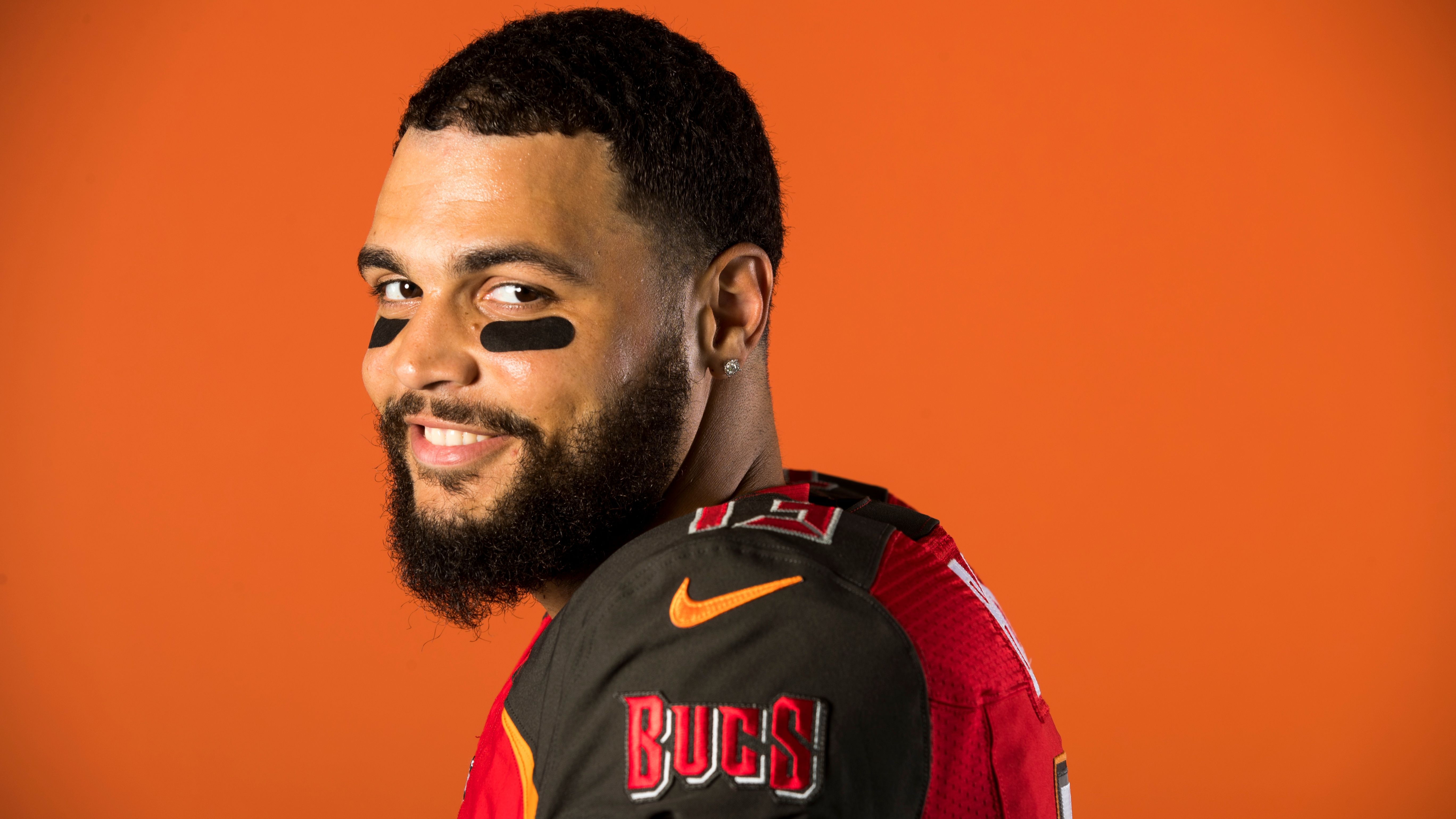 Mike Evans, HD Sports, 4k Wallpaper, Image, Background, Photo