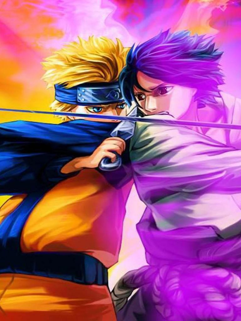 Free download naruto vs sasuke anime wallpaper HD Wallpaper HD