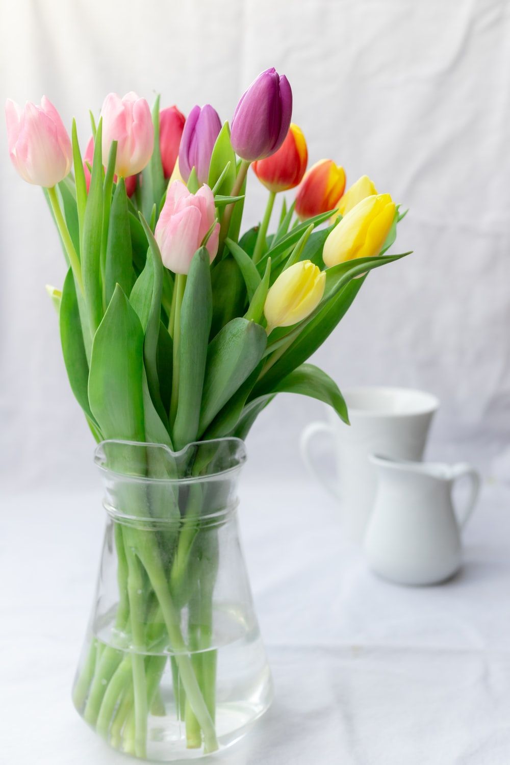 Flowers In A Vase Picture [HD]. Download Free Image