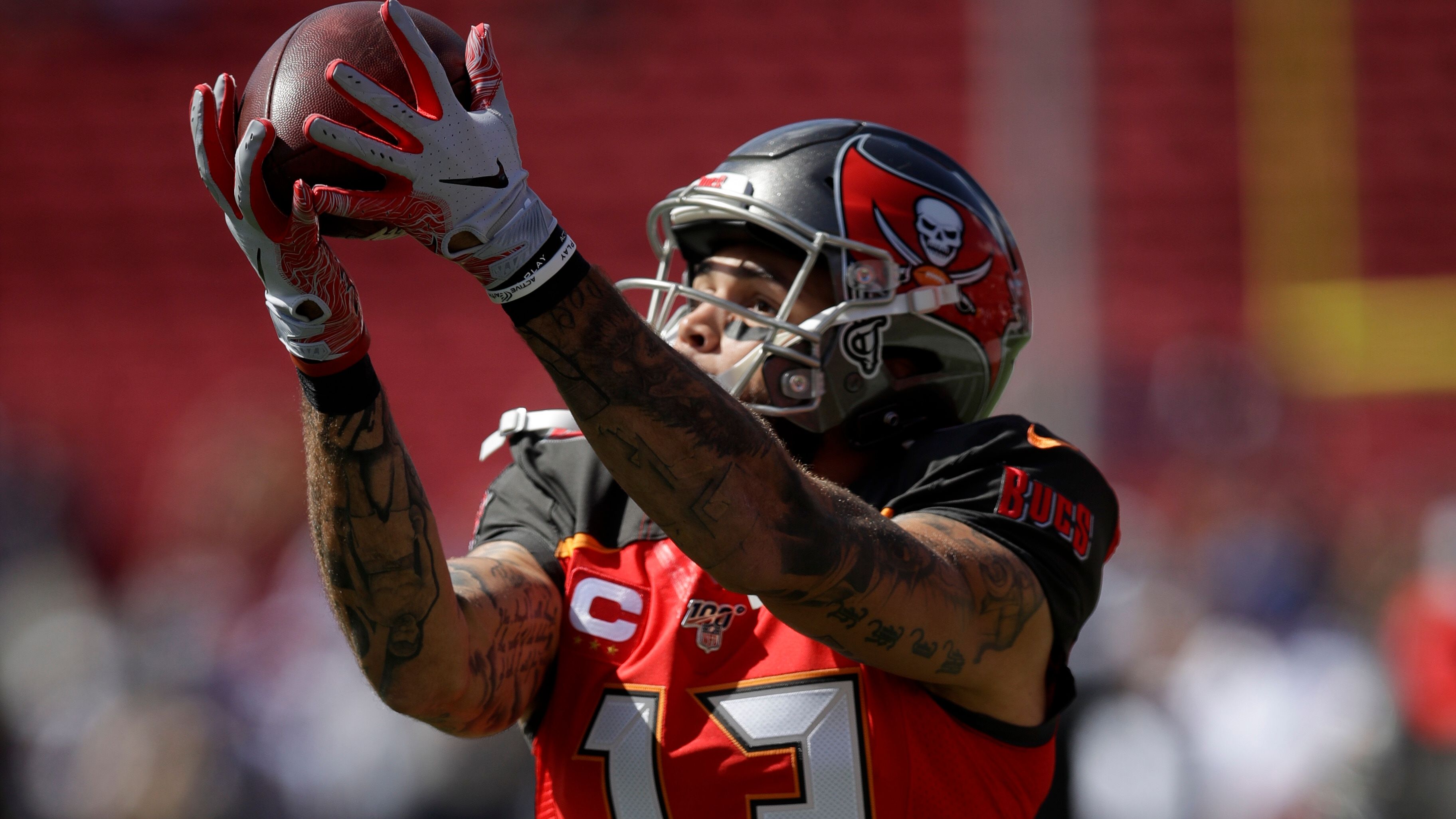 Tampa Bay Buccaneers receiver Mike Evans' 'Silencer' touchdown
