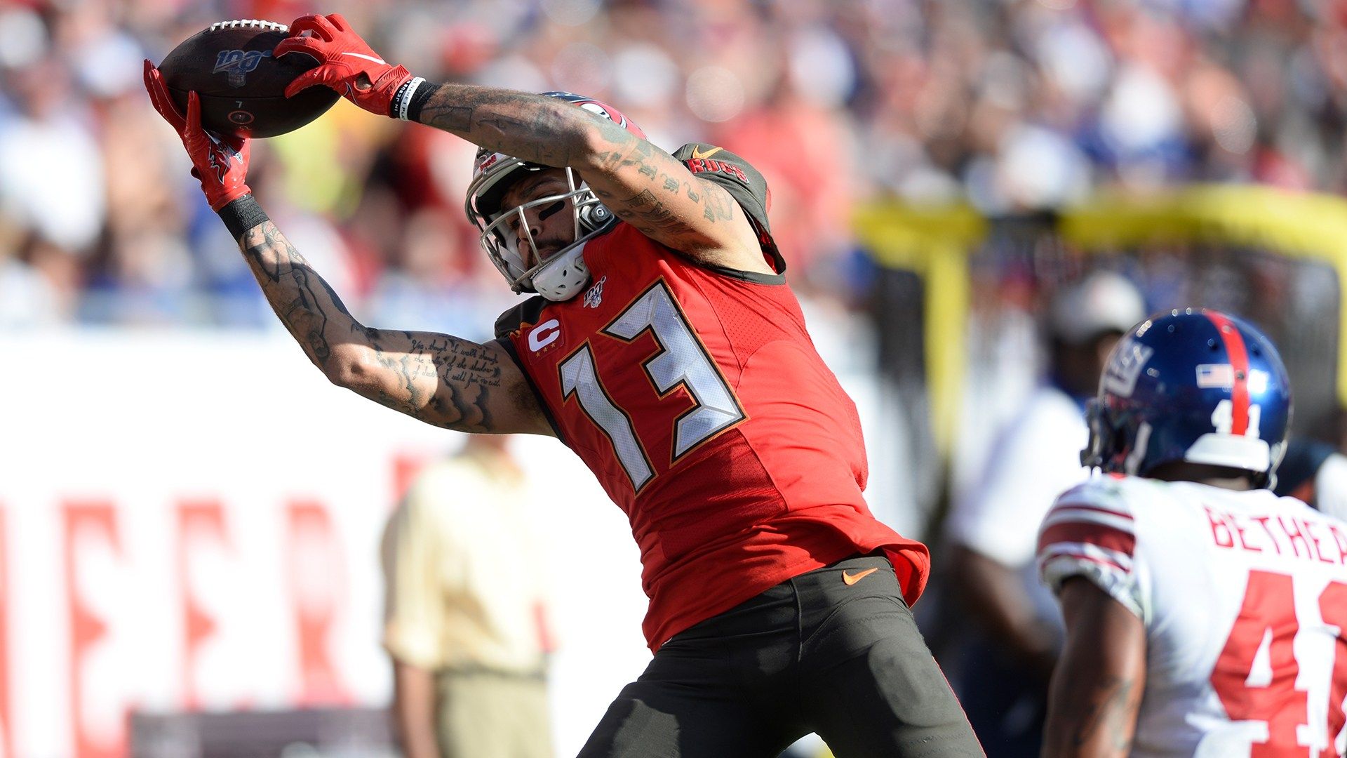 Mike Evans Catch HD