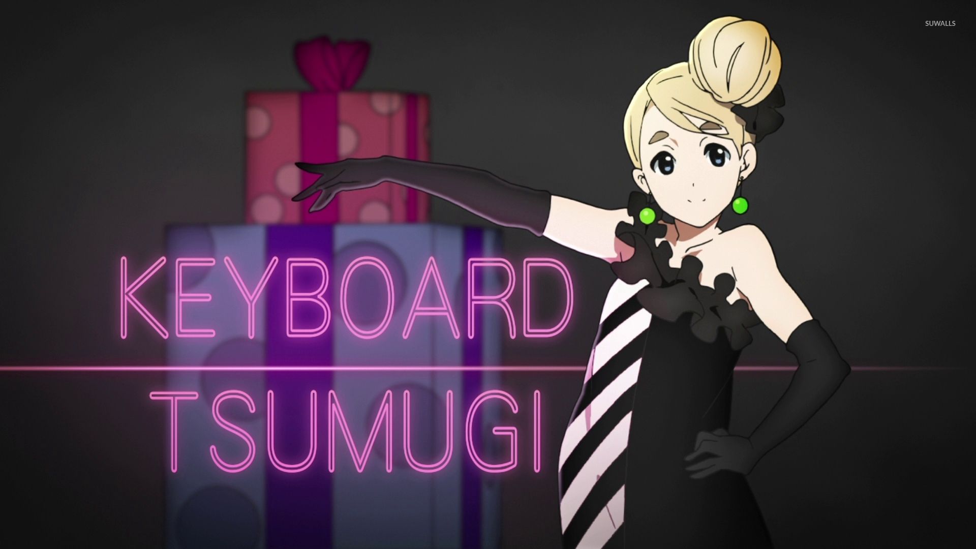 Tsumugi Kotobuk On! Wallpaper Wallpaper