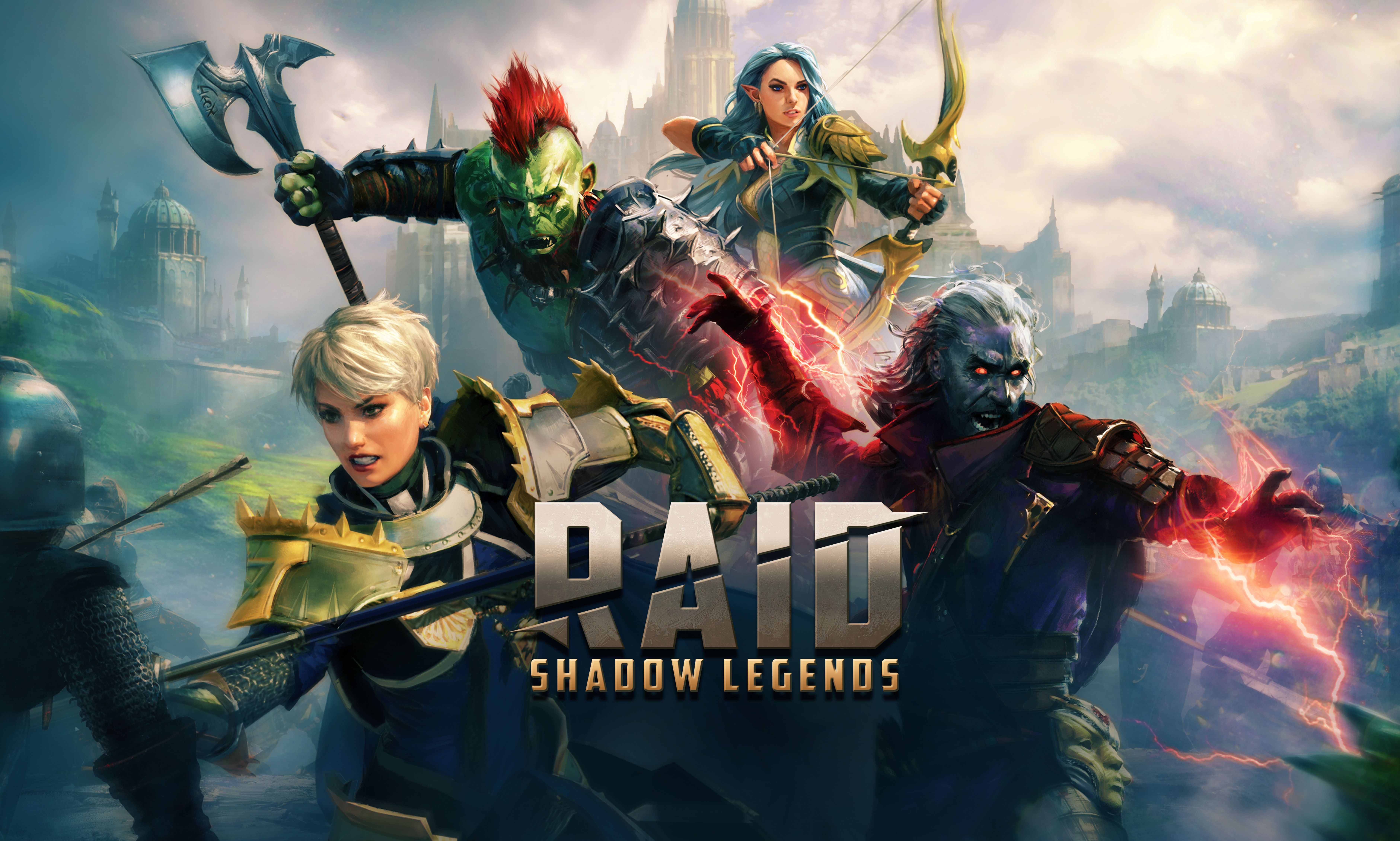 ninja raid: shadow legends ad