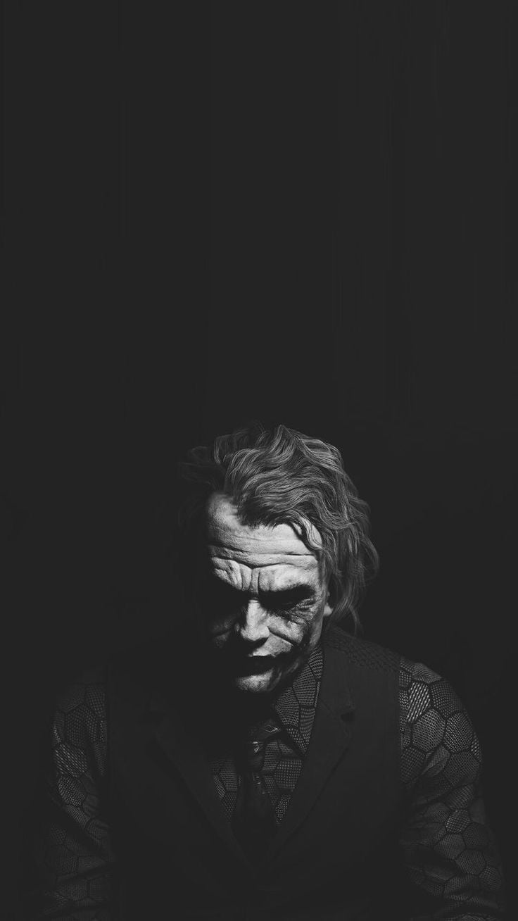 Top 999+ joker black and white images – Amazing Collection joker black ...