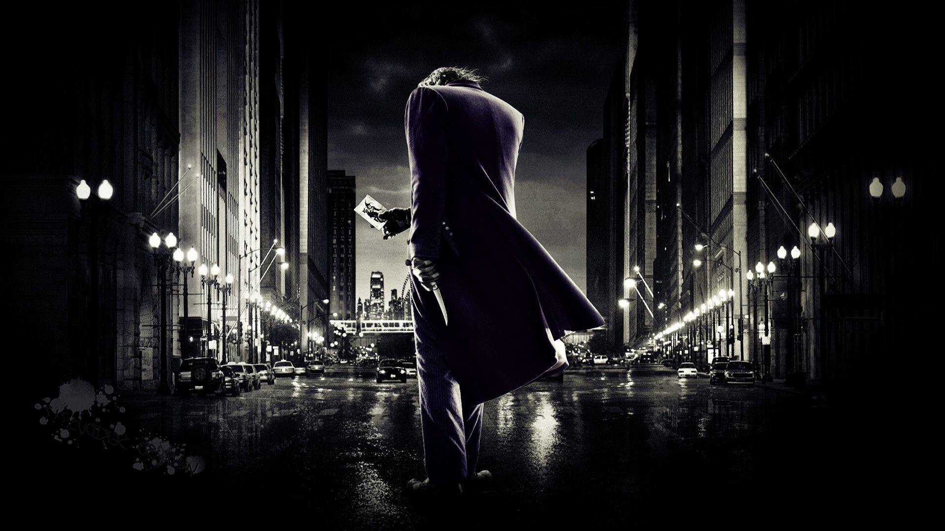 Joker Black And White Wallpaper 4k Joker Black And White Wallpaper 4k