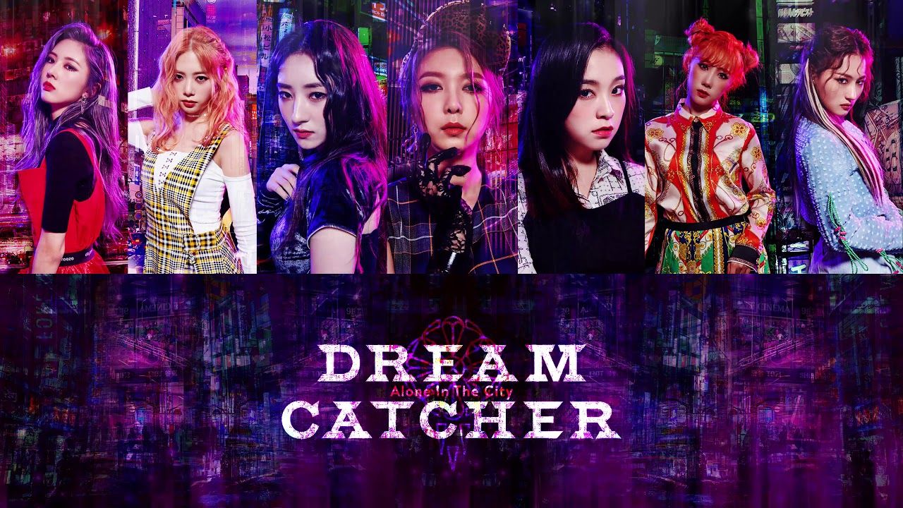 Wallpaper EngineDreamcatcher(드림캐쳐)_Alone In The City