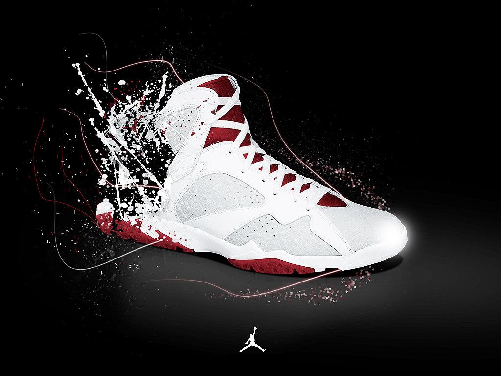 Free download Air Jordan 7 Basketball shoes Wallpaper Brands