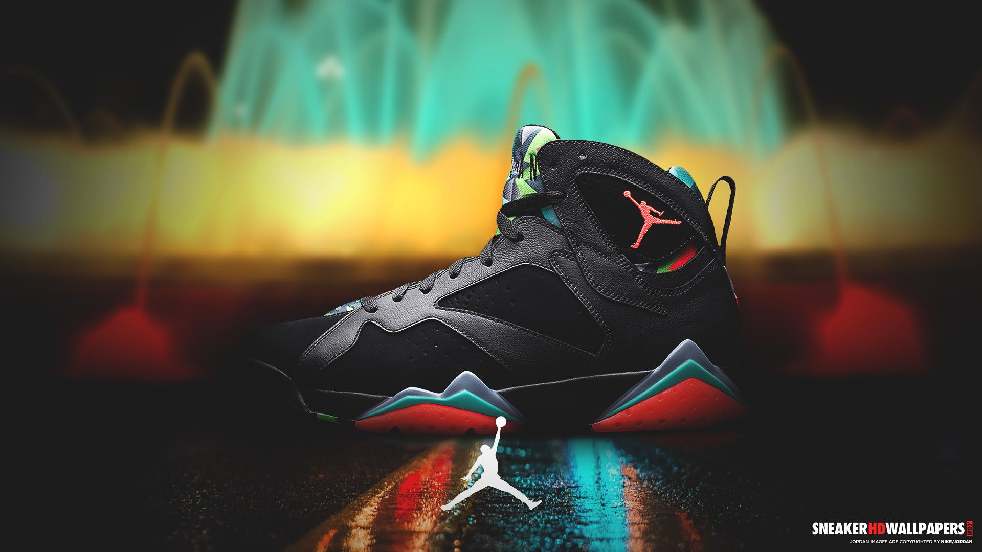 Free download Air Jordan 7 Retro 30th Anniversary [1920x1080]