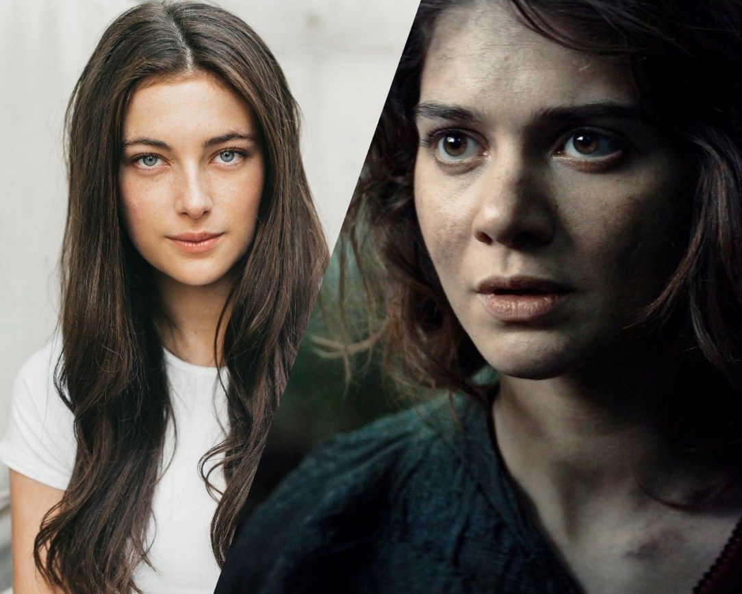What Millie Brady's Renfri was supposed to look like in The Witcher.