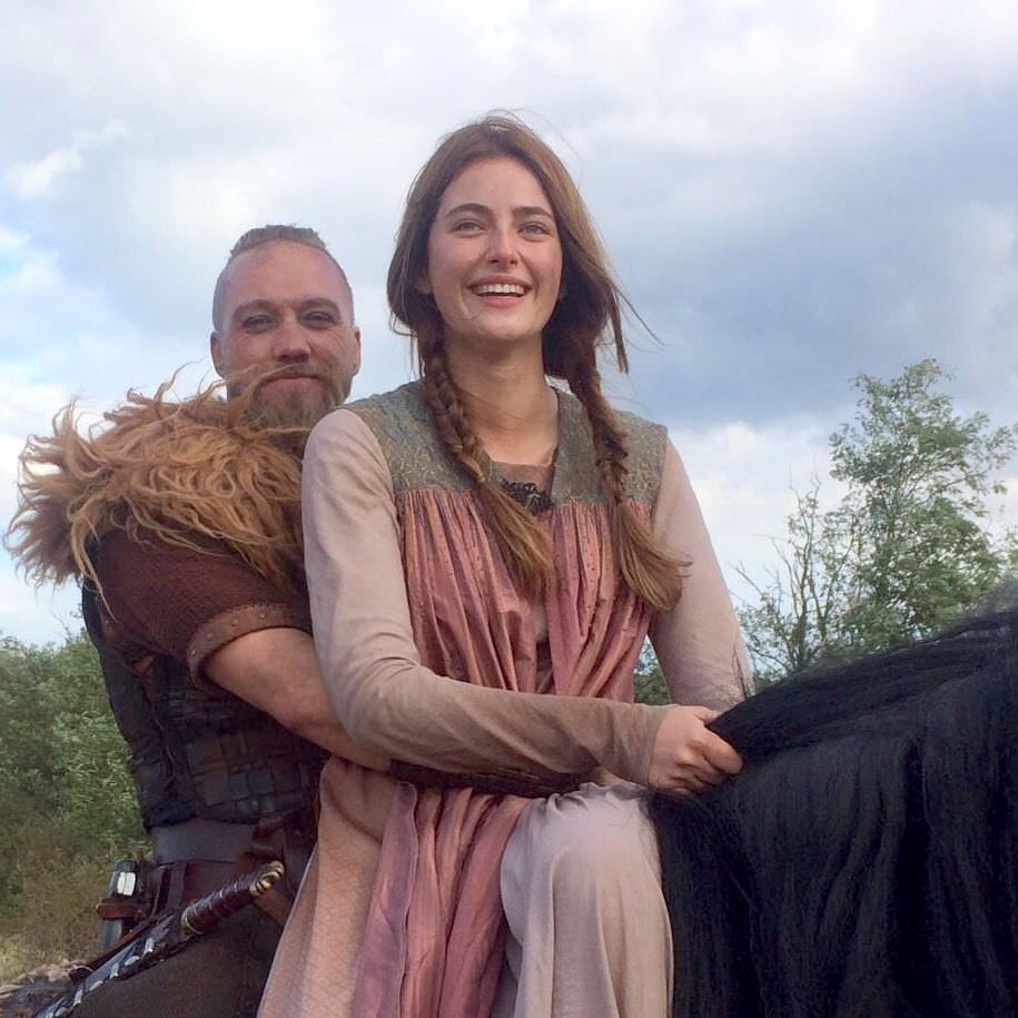 Millie Brady as Æthelflæd in The Last Kingdom 915 x 915