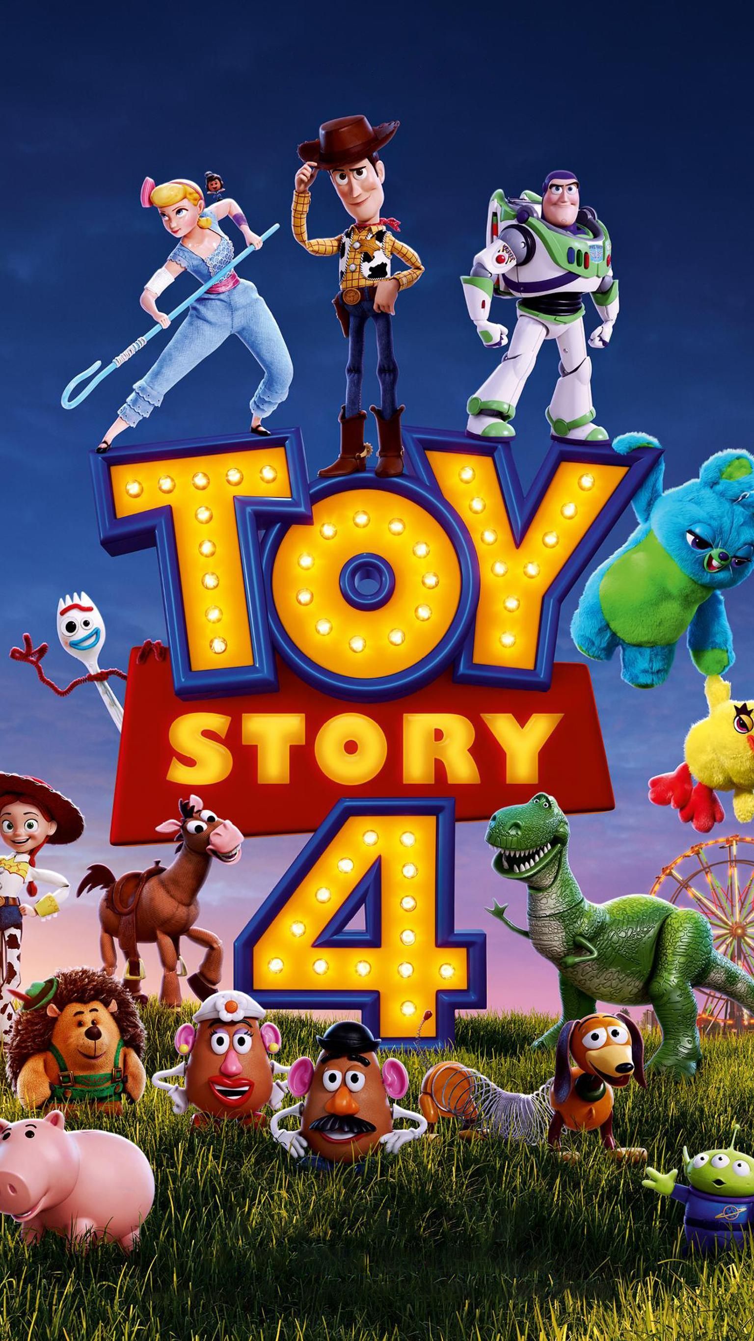 Pixar's Toy Story 4 Wallpaper