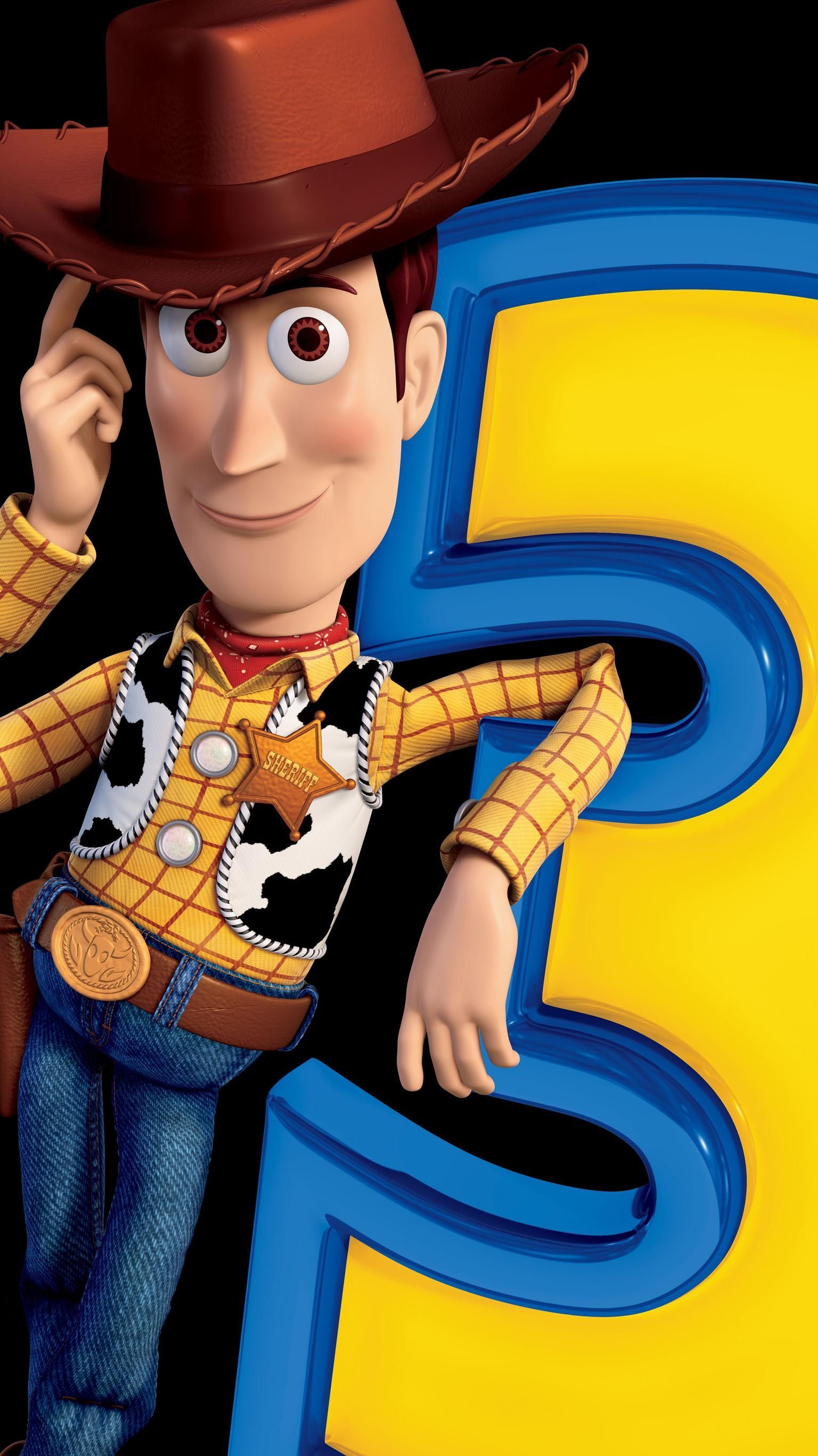 Toy Story 3 (2010) Phone Wallpaper. Woody toy story, Toy story 3