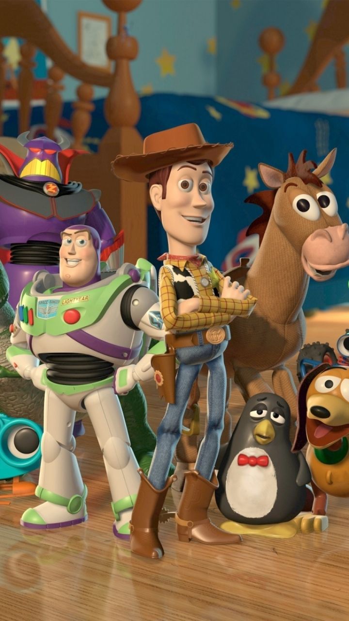 Movie Toy Story (720x1280) Wallpaper