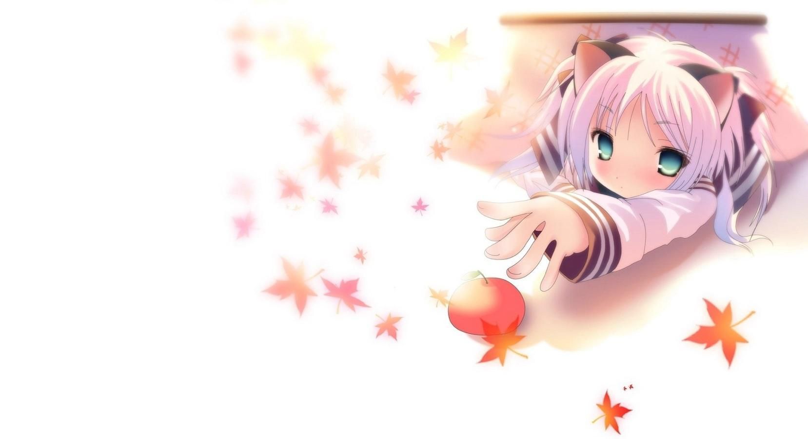 Anime Cat Girl Wallpapers Wallpaper Cave