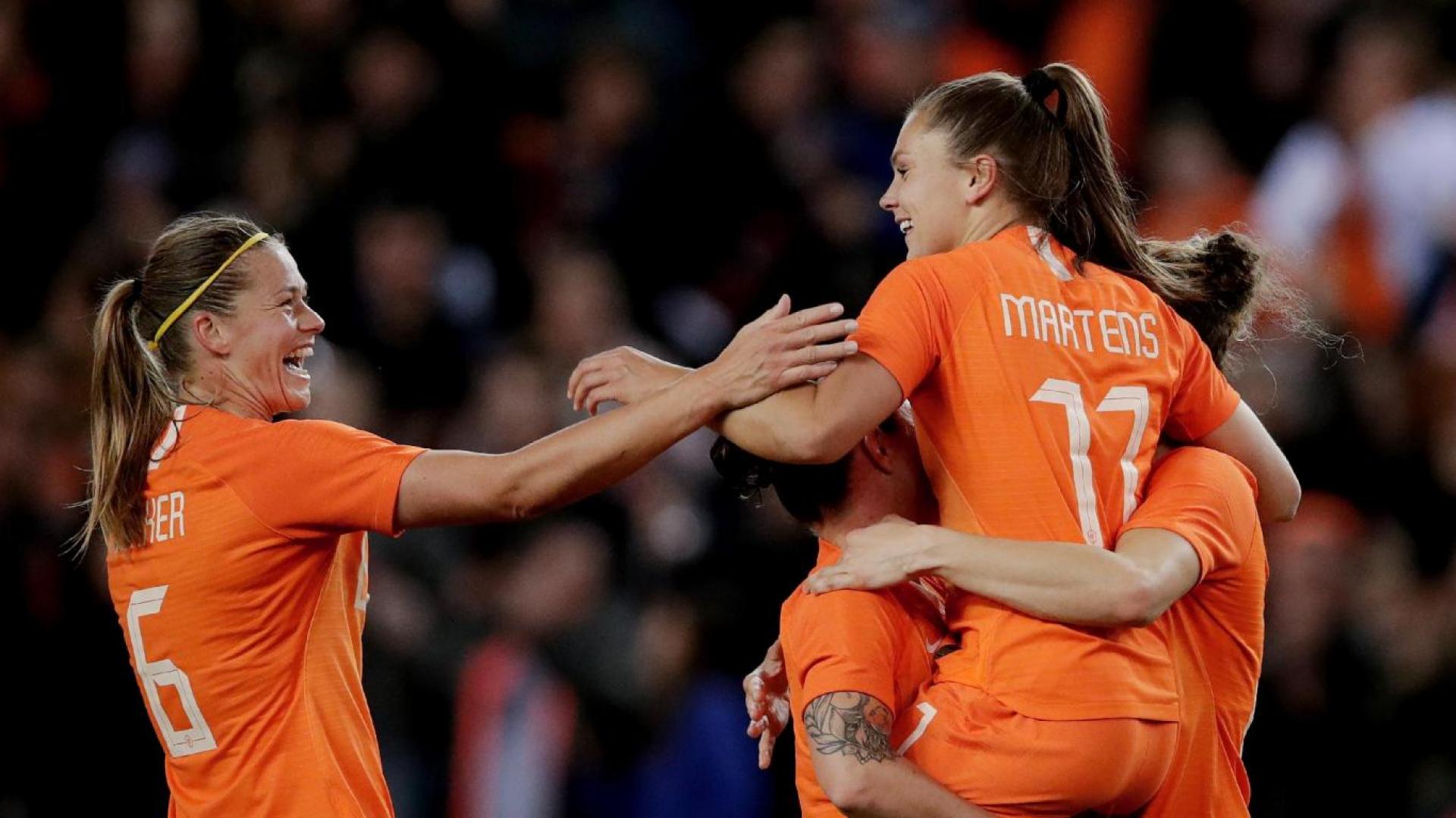 Sarina Wiegman names Netherlands Women's World Cup squad