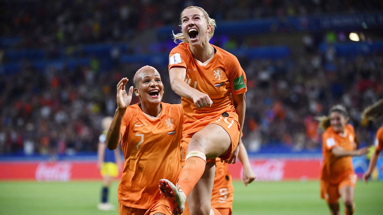 Netherlands Beats Sweden and Will Face U.S. in World Cup Final