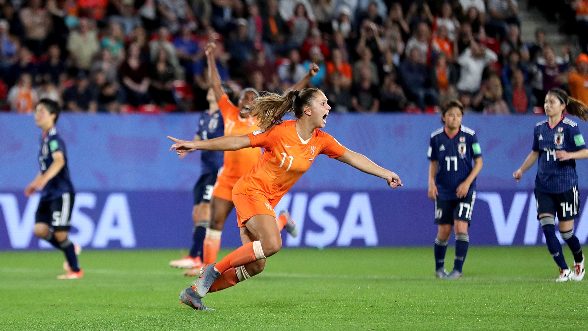 Women's World Cup: Italy, Netherlands advance to the quarterfinals