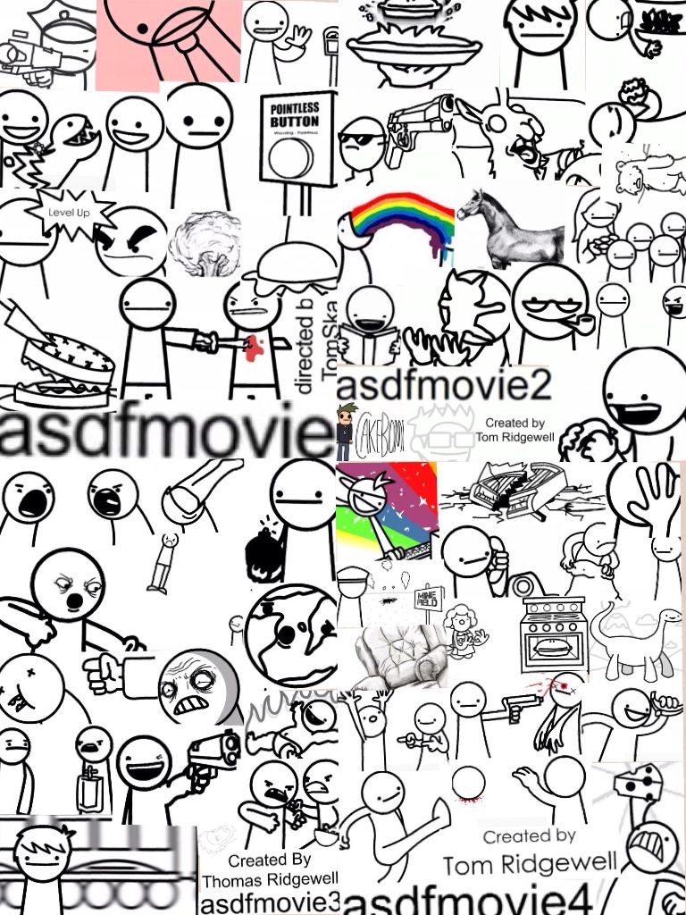 asdfcollages movie Photo
