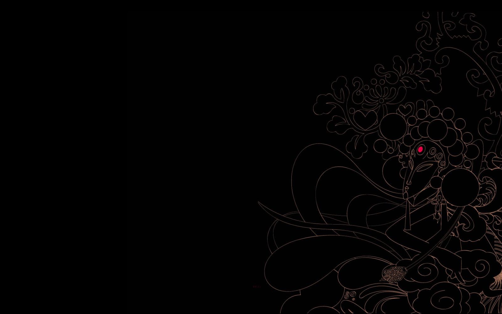 Beautiful Black Wallpaper for your Desktop Mobile and Tablet