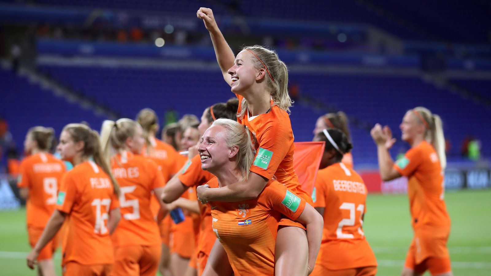The Netherlands Ponders the Possible: 'We Can Beat Them' New