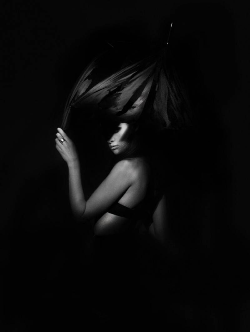 Dark Beauty wallpaper