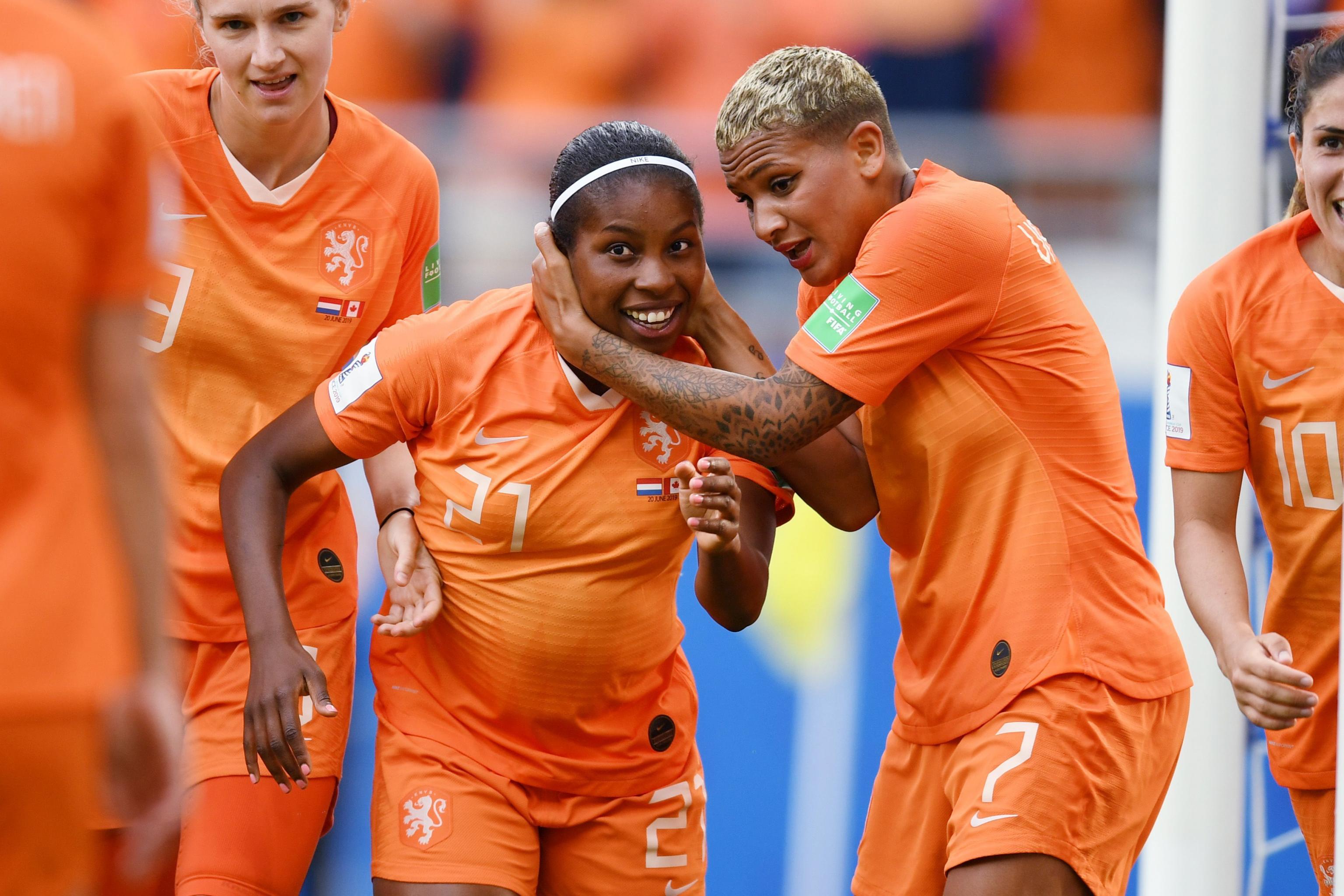 Netherlands Top Women's World Cup 2019 Group E After Narrow Win