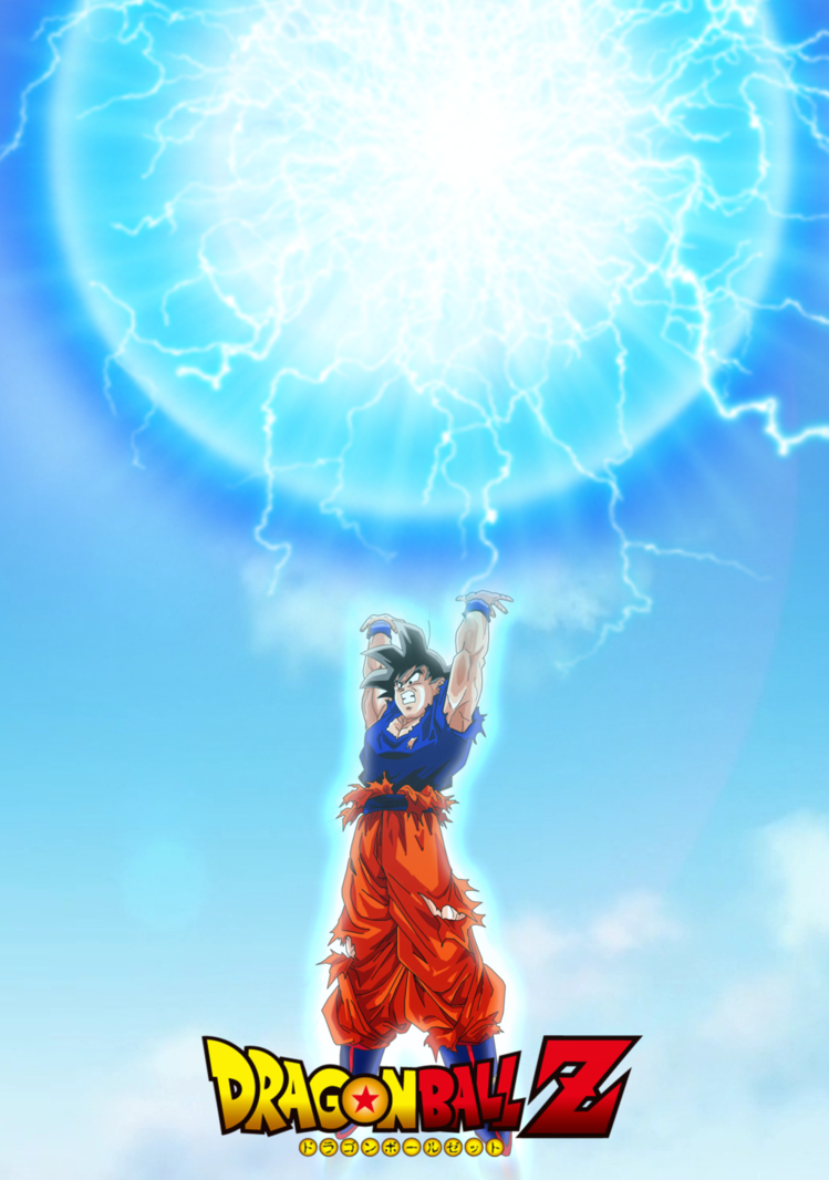 Goku Super Spirit Bomb Wallpaper by BrusselTheSaiyan. Dragon ball art, Goku, Anime dragon ball