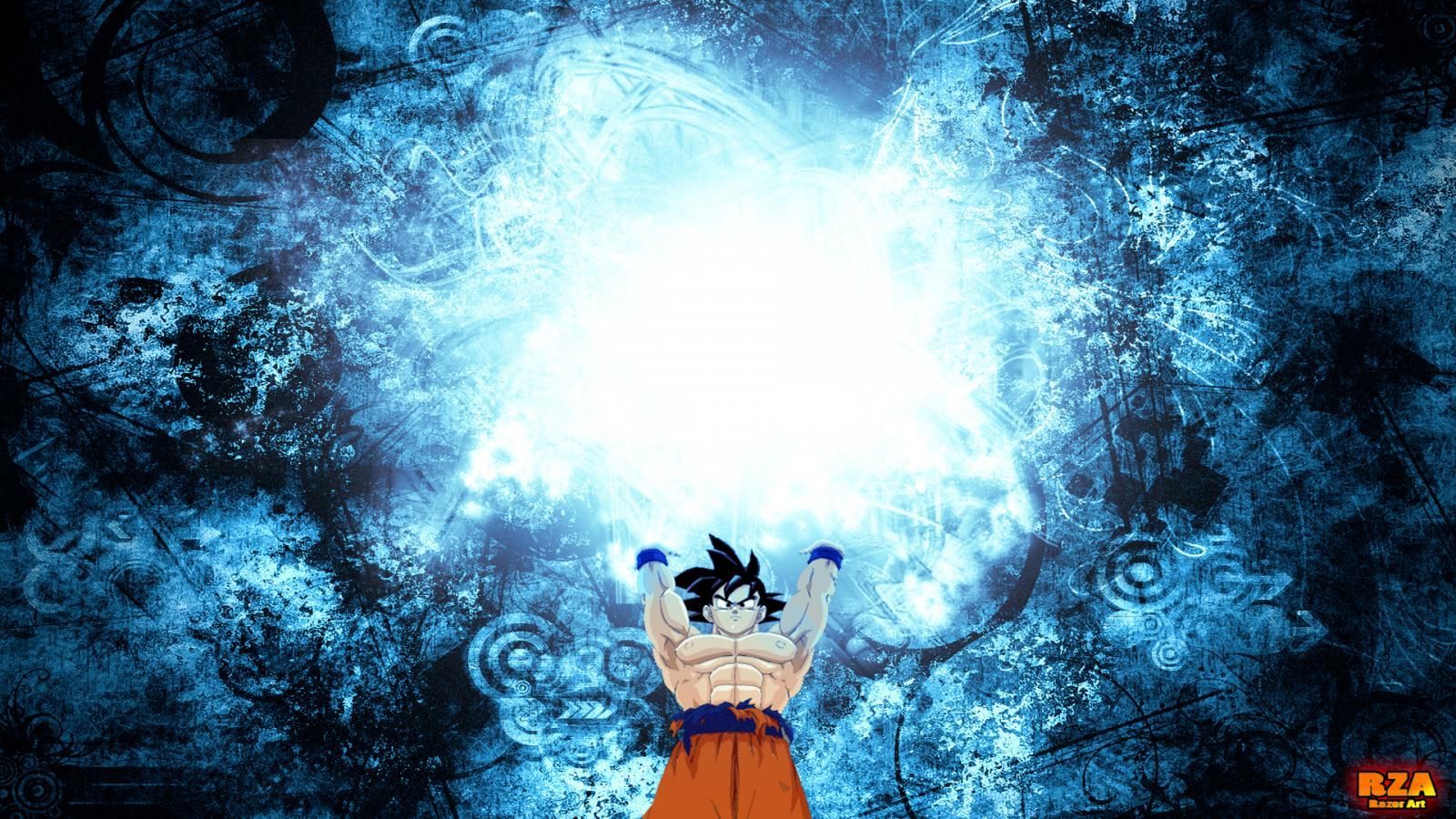 Dragonballz Goku Spirit Bomb Free HD Wallpaper. Z wallpaper, Goku wallpaper, Dragon ball z