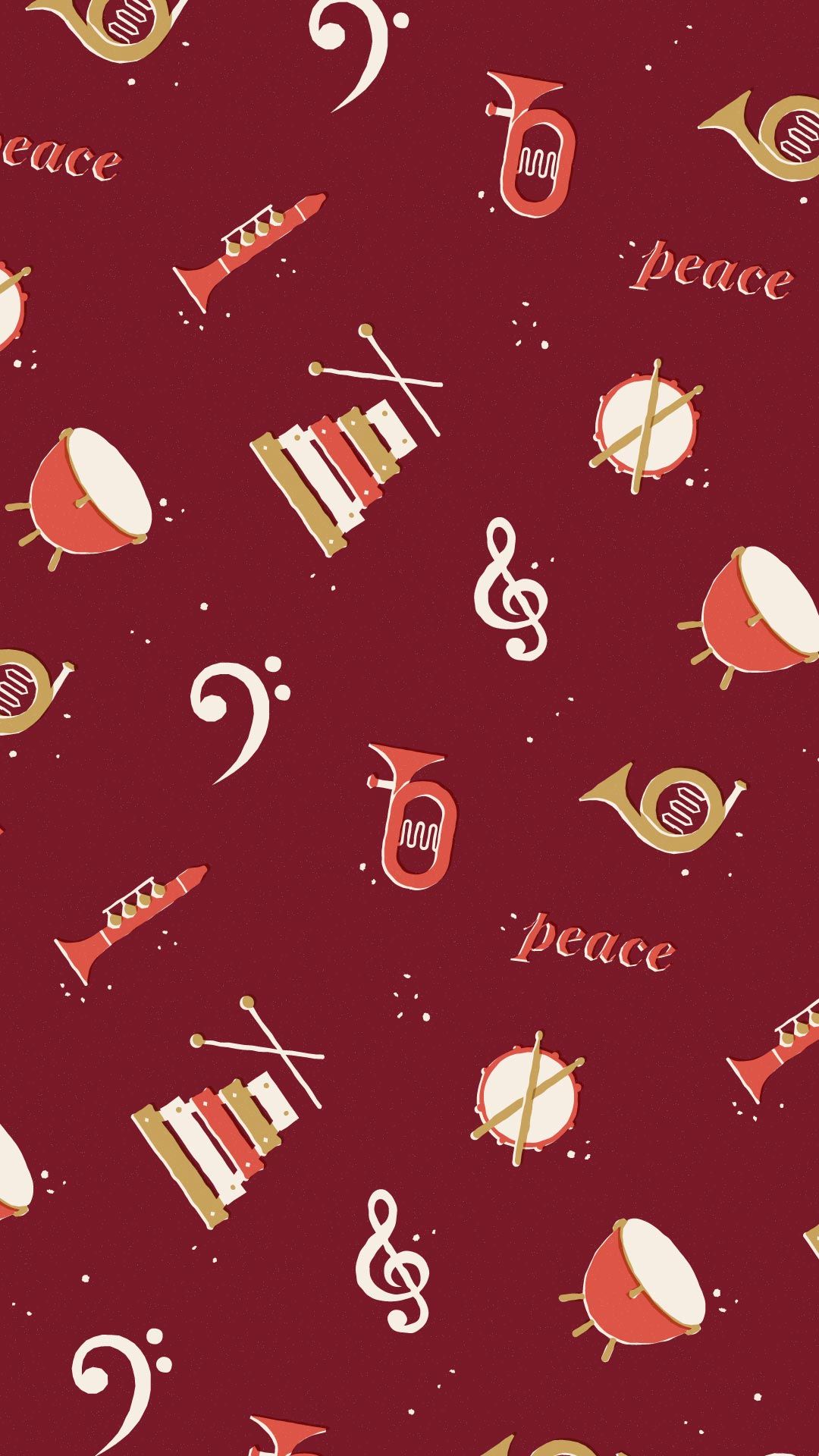 Mobile Device Holiday Wallpaper