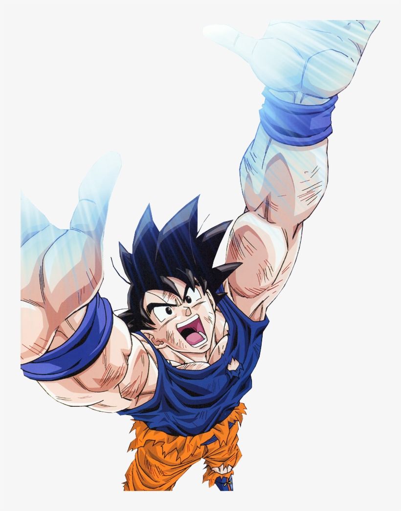 Top Image For Goku Spirit Bomb On Picsunday Ball Goku Genki Dama Transparent PNG Download on NicePNG