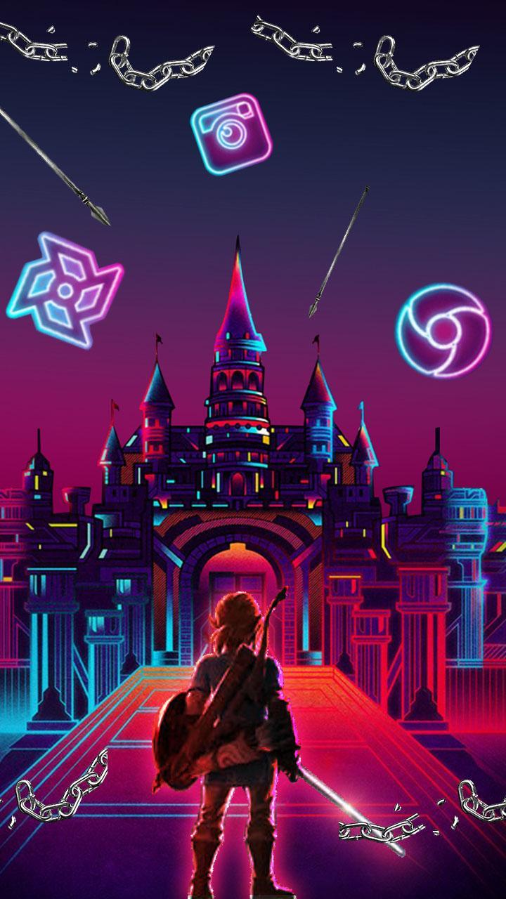 Neon, Cyberpunk, Z Themes & Wallpapers for Android