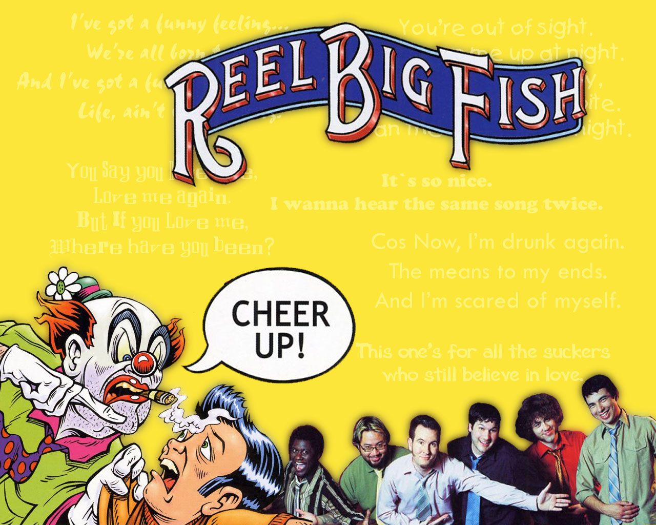 Reel Big Fish Cheer Up