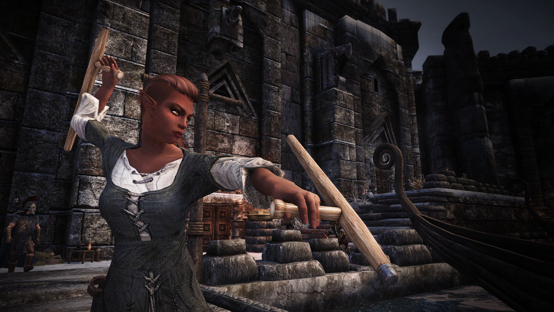 Tonfa Soon at Skyrim Special Edition Nexus