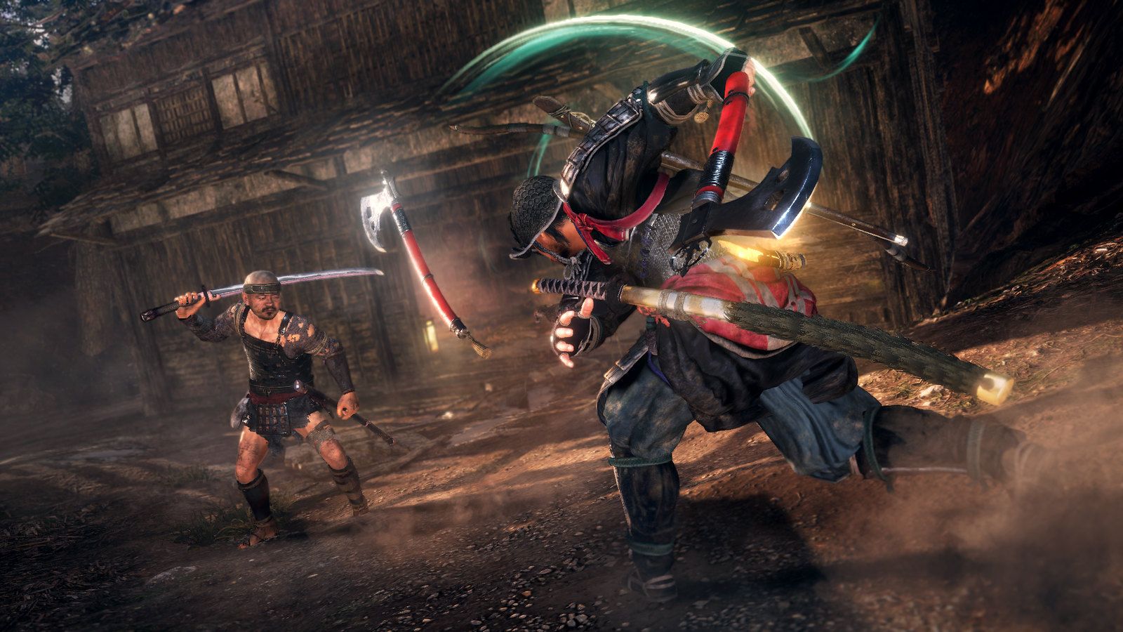 Nioh 2 Weapon Pairs & Builds: weapons, stats, remodels and