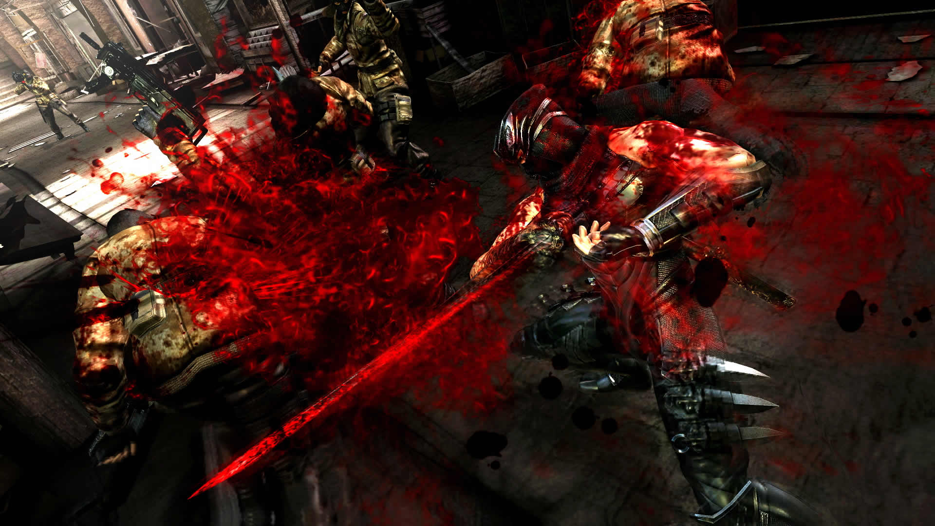 Ninja Gaiden 3 Wallpaper 8. Games wallpaper HD