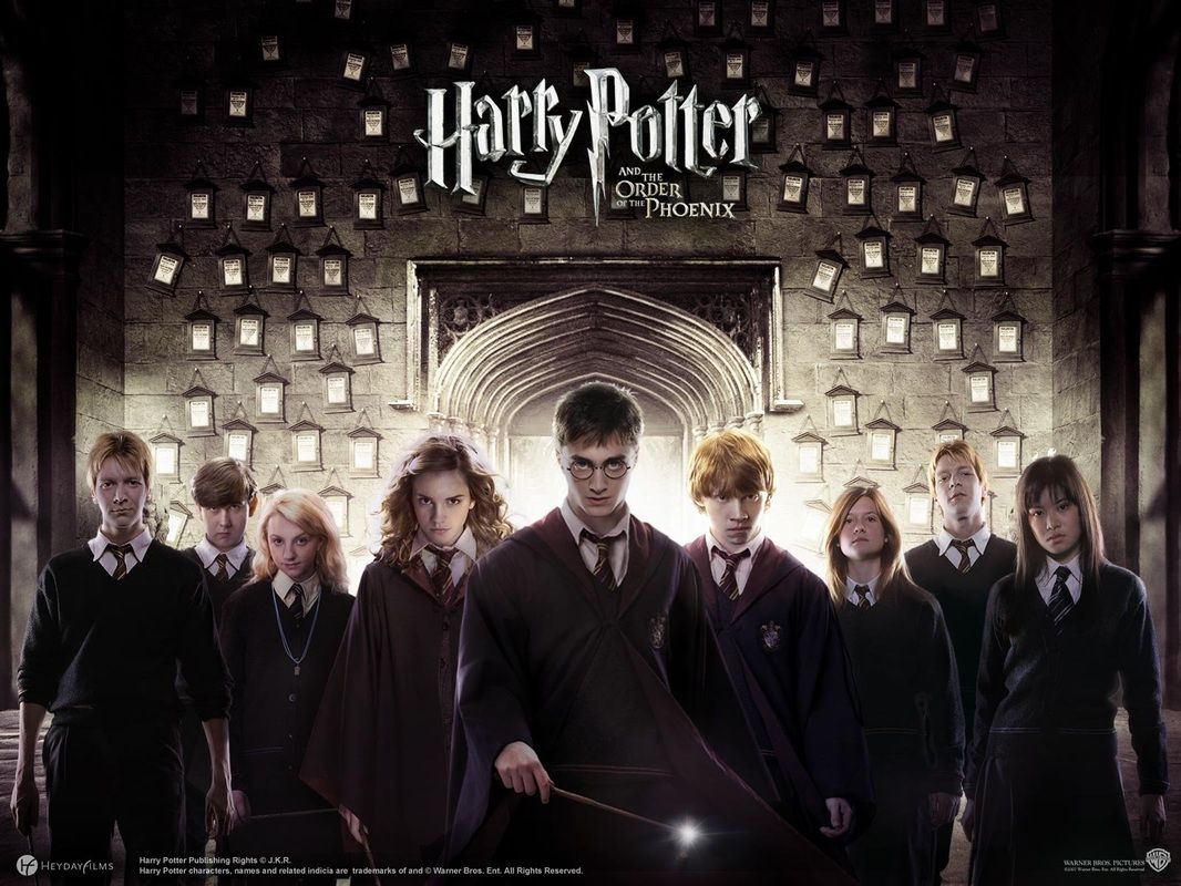 FILM HP5: Official posters