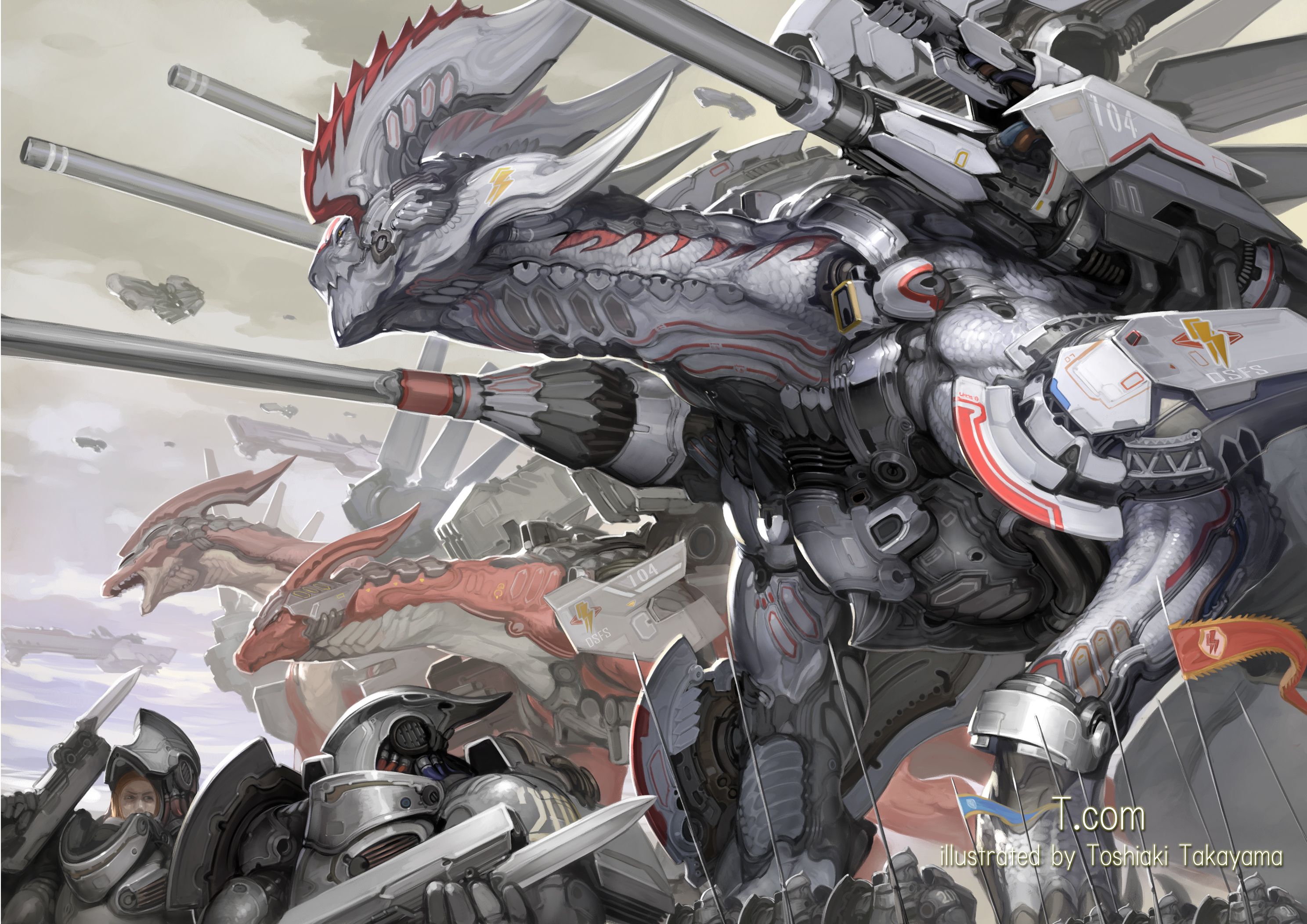 armored dragon wallpaper