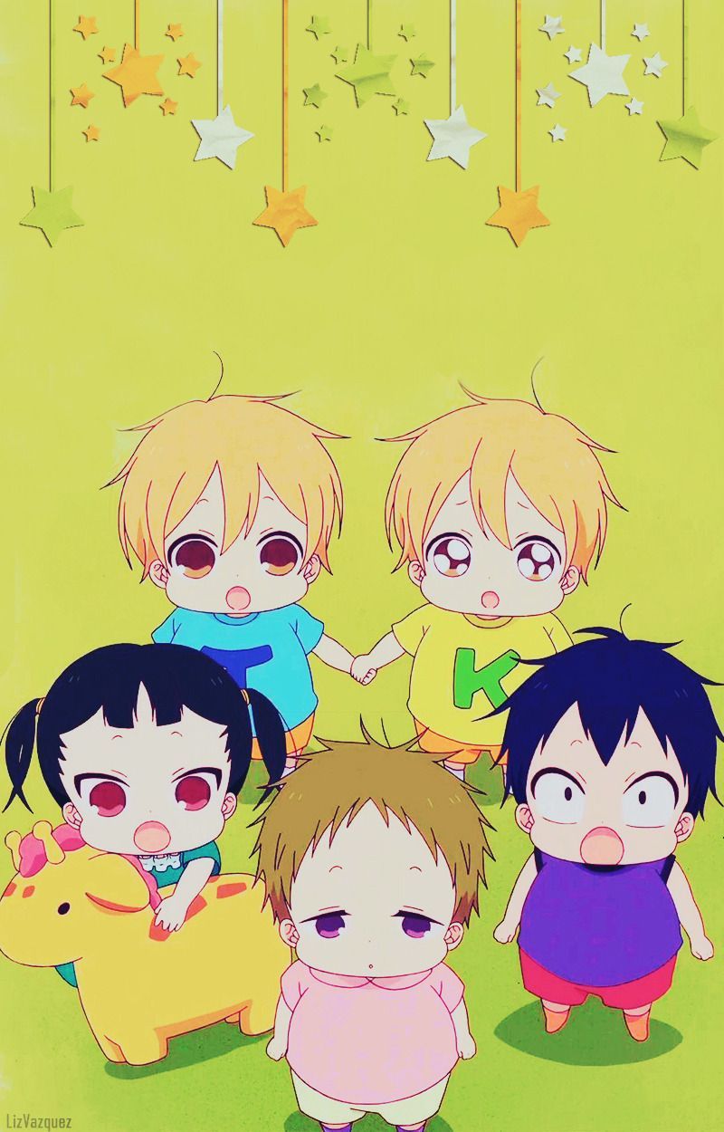 Gakuen babysitters deals wallpaper