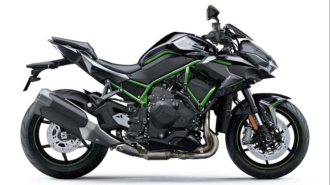 Here's Our First Look At The All New 2020 Kawasaki Z H2