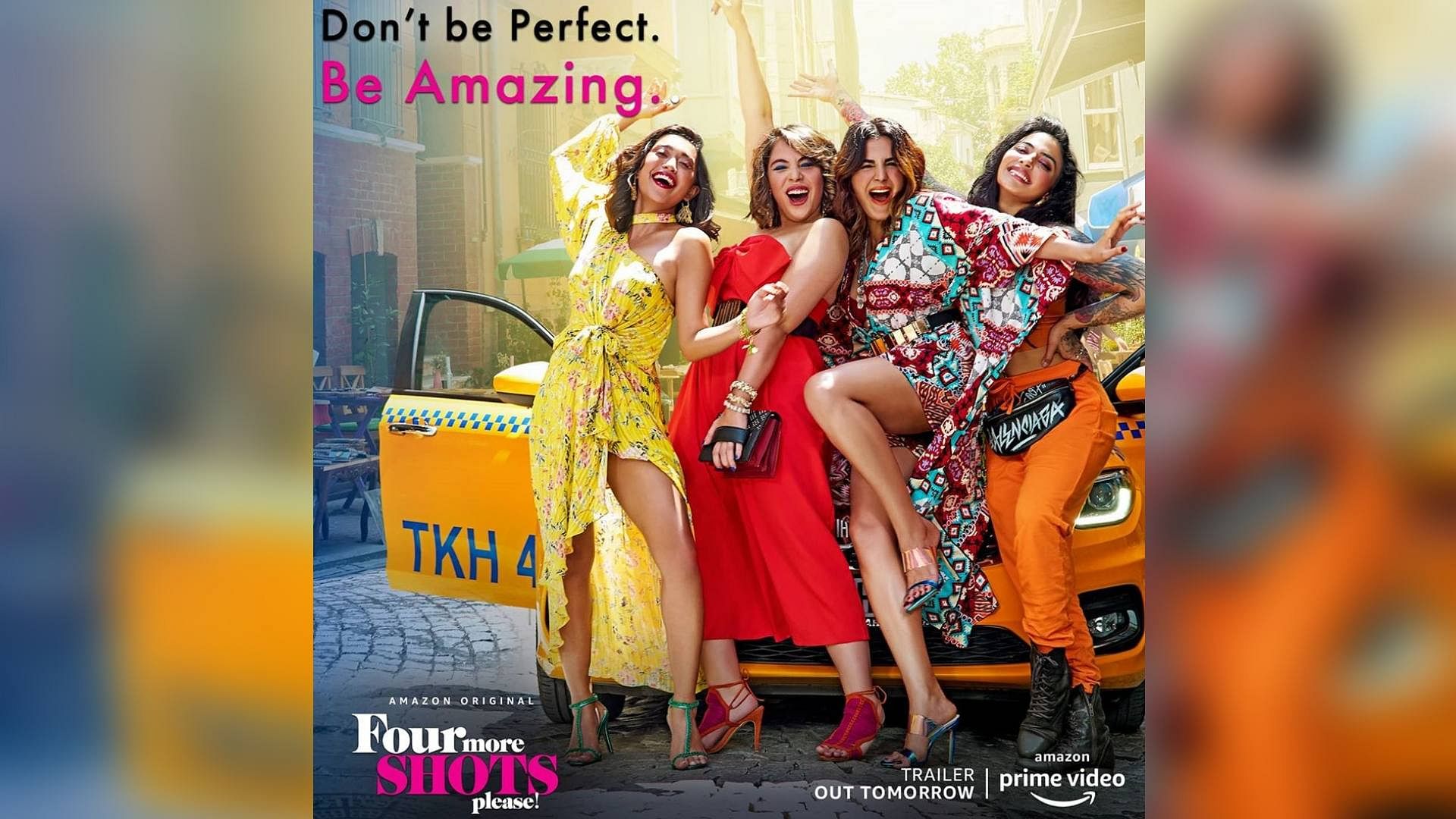 Amazon Prime Video's Four More Shots Please Season 2: Sayani Gupta, Kirti Kulhari, Bani J, Maanvi Gagroo Re Unite In 'Four More Shots Please' Second Season