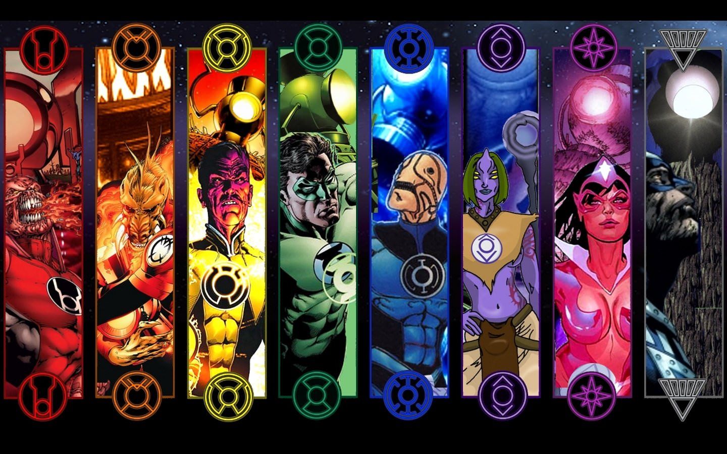 all lantern ring colors
