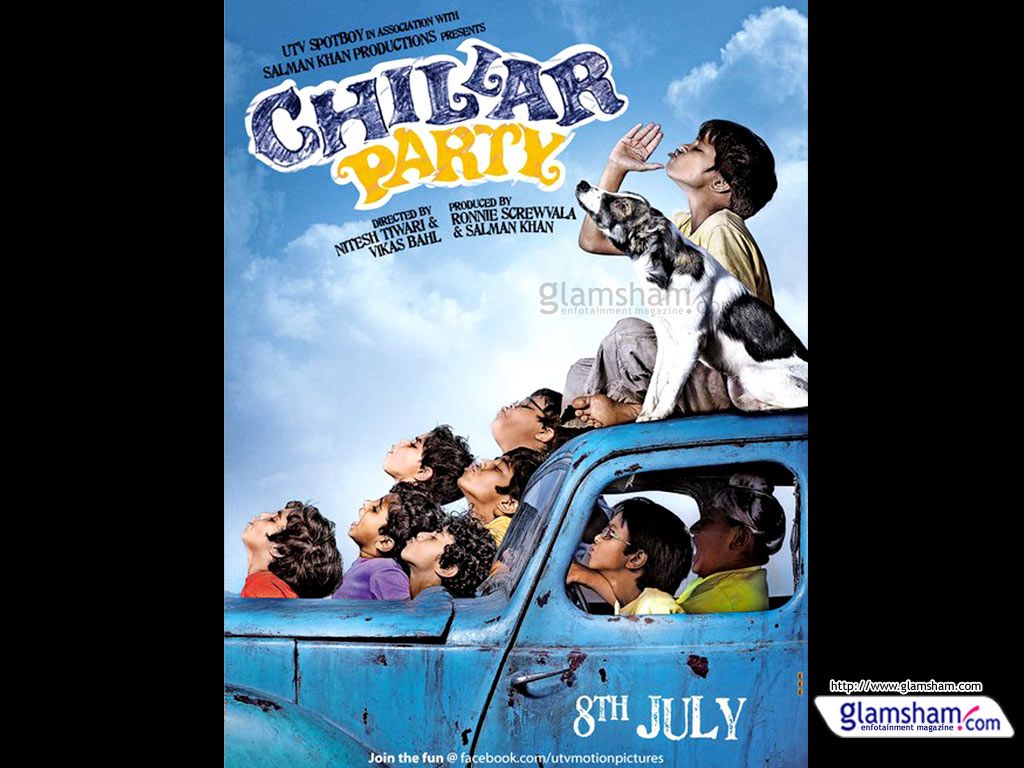 Wallpaper Schemas: Chillar Party Movie Wallpaper 2011