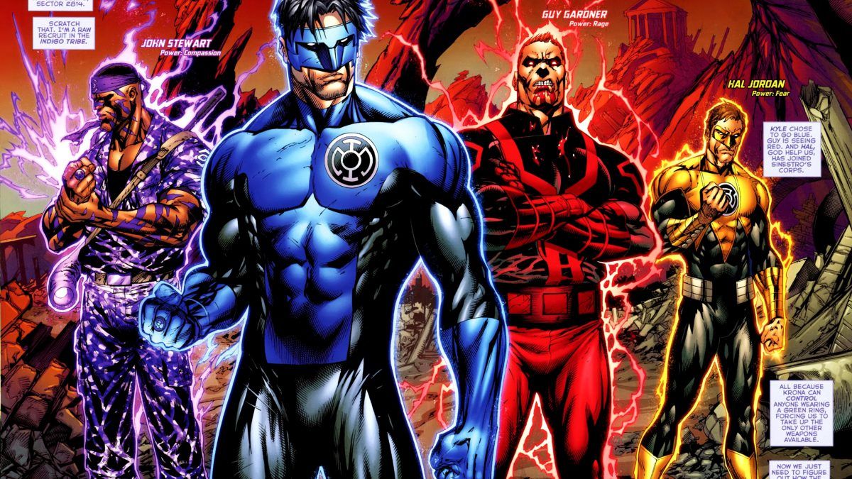What If: The Next DC Comics Game Is Green Lantern: The War of Light?